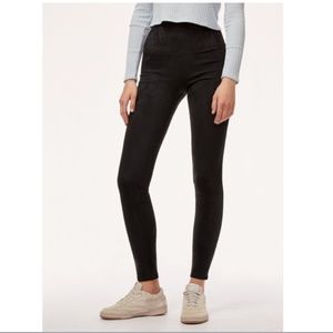 Wilfred Free Daria Suede Legging
